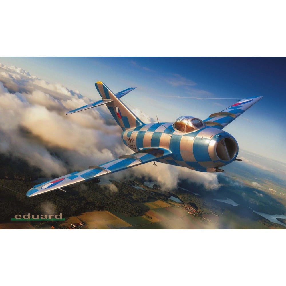 Eduard 1/72 MiG-15 Plastic Model Kit [7459]