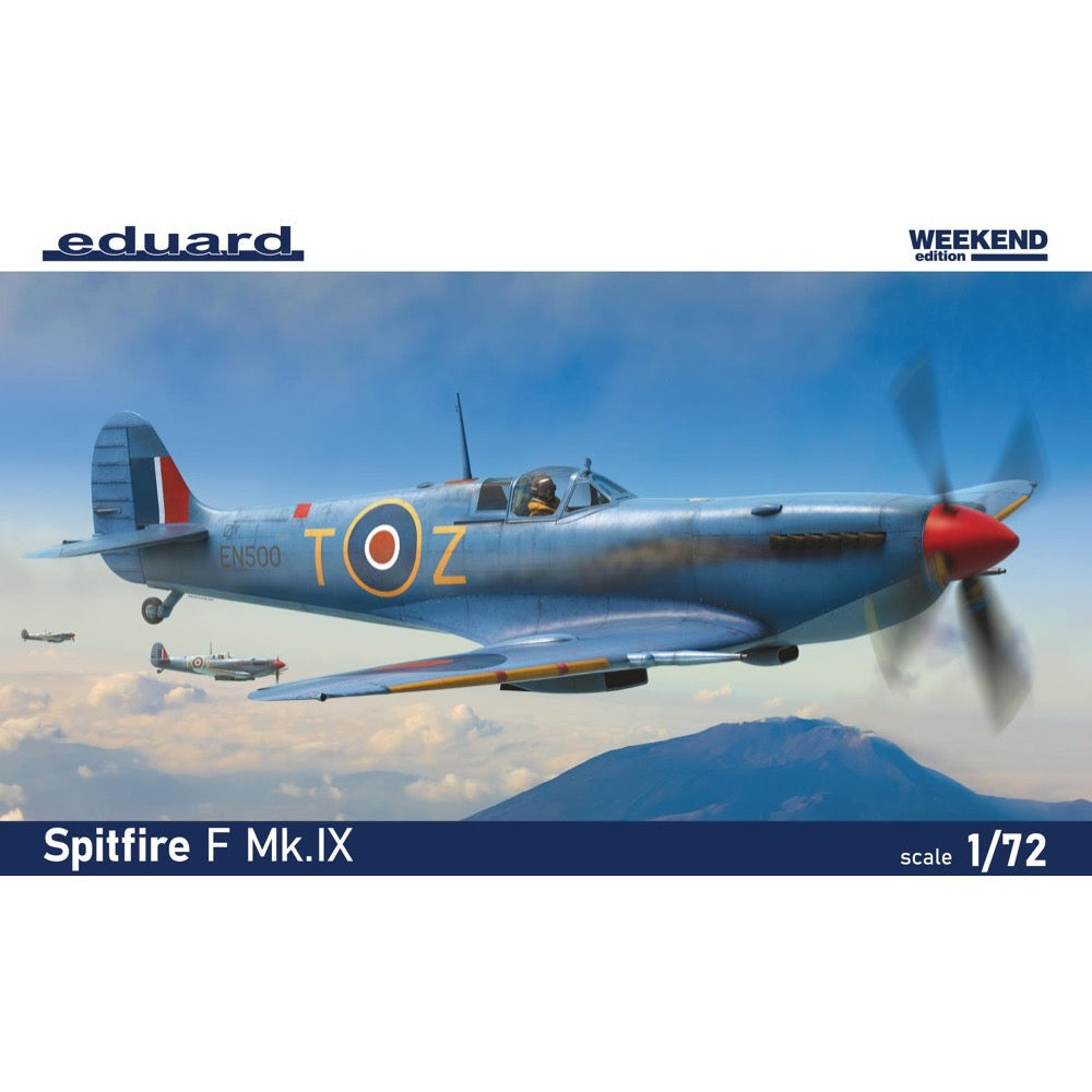 Eduard 1/72 Spitfire F Mk. IX Plastic Model Kit [07460]