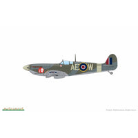 Eduard 1/72 Spitfire F Mk. IX Plastic Model Kit [07460]