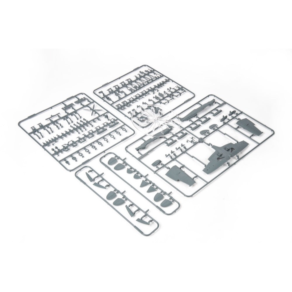 Eduard 1/72 Spitfire Mk.VIII Plastic Model Kit*Aust Decals* [7462]