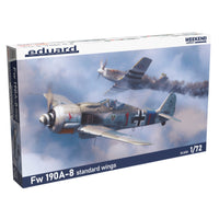 Eduard 1/72 Fw 190A-8 standard wings Plastic Model Kit [07463]