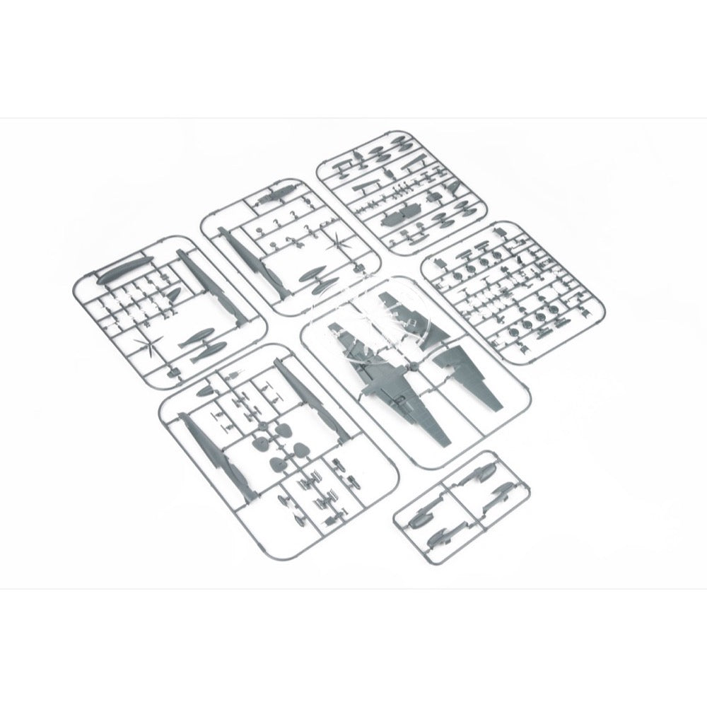 Eduard 1/72 Bf 110E Plastic Model Kit [07464]