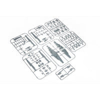 Eduard 1/72 Bf 110E Plastic Model Kit [07464]