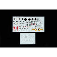 Eduard 1/72 Bf 110E Plastic Model Kit [07464]
