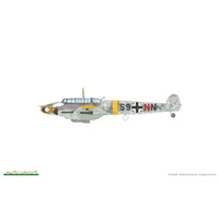 Eduard 1/72 Bf 110E Plastic Model Kit [07464]