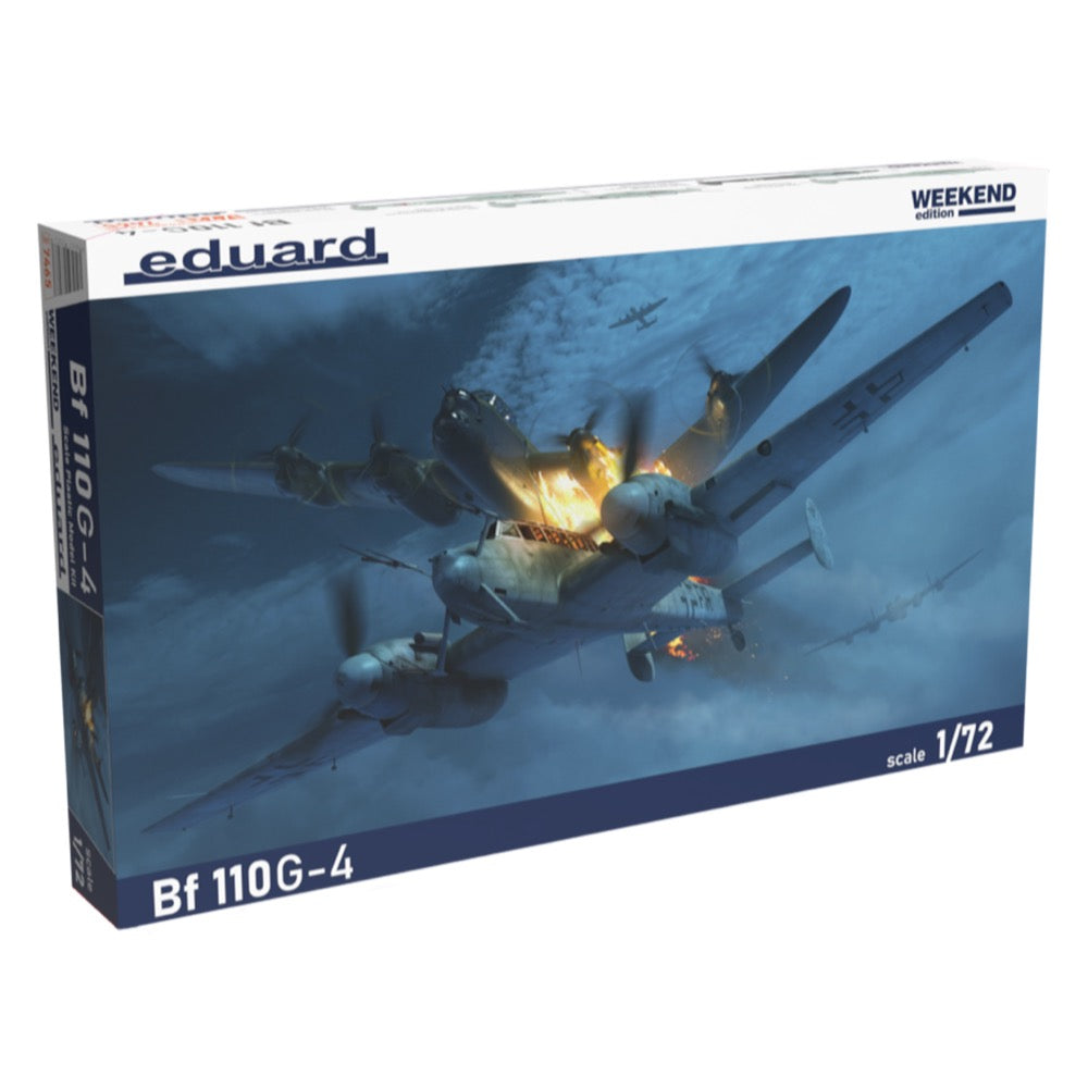Eduard 1/72 Bf 110G-4 Weekend Edition Plastic Model Kit [7465]
