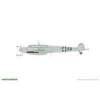 Eduard 1/72 Bf 110G-4 Weekend Edition Plastic Model Kit [7465]
