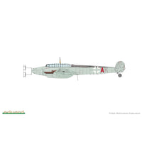 Eduard 1/72 Bf 110G-4 Weekend Edition Plastic Model Kit [7465]