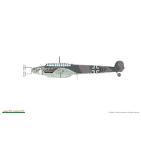 Eduard 1/72 Bf 110G-4 Weekend Edition Plastic Model Kit [7465]
