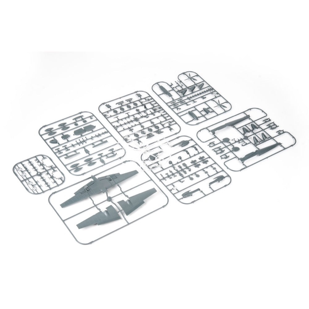 Eduard 1/72 Bf 110G-4 Weekend Edition Plastic Model Kit [7465]