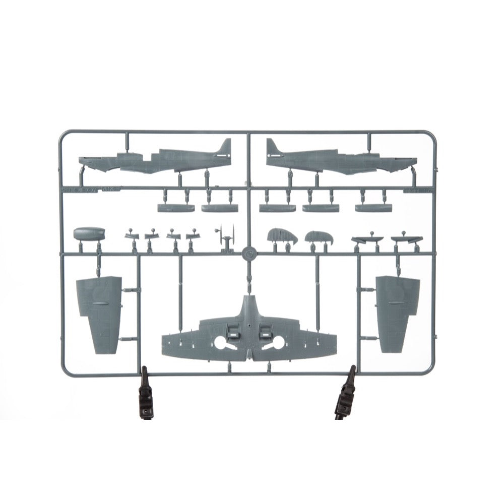 Eduard 1/72 Spitfire Mk.IXc Plastic Model Kit