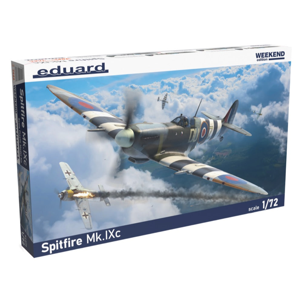 Eduard 1/72 Spitfire Mk.IXc Plastic Model Kit
