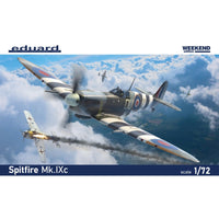 Eduard 1/72 Spitfire Mk.IXc Plastic Model Kit