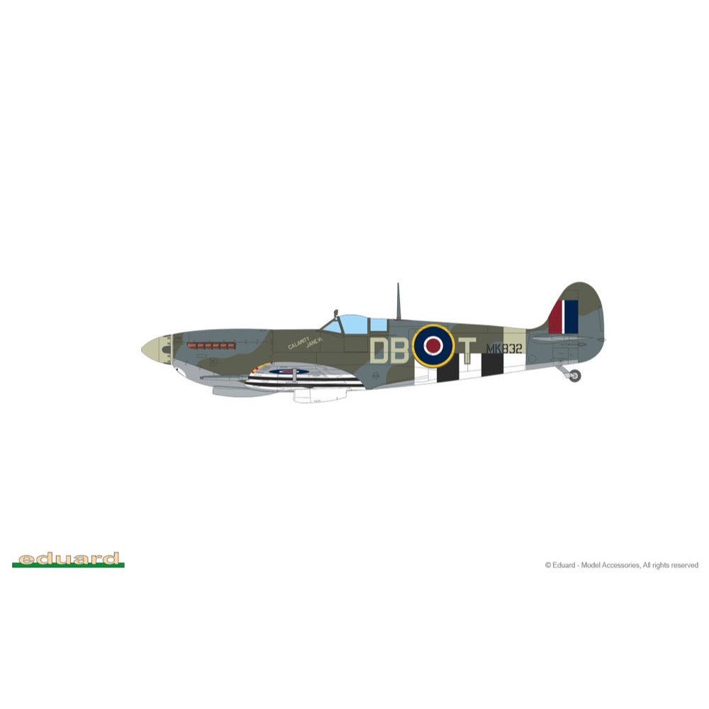 Eduard 1/72 Spitfire Mk.IXc Plastic Model Kit