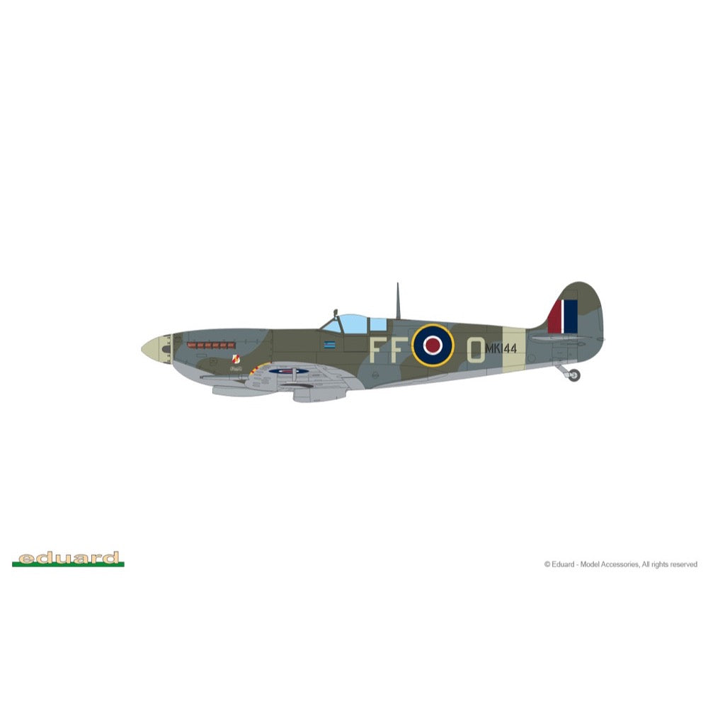 Eduard 1/72 Spitfire Mk.IXc Plastic Model Kit