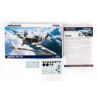 Eduard 1/72 Spitfire Mk.IXc Plastic Model Kit