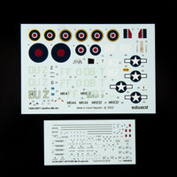 Eduard 1/72 Spitfire Mk.IXc Plastic Model Kit