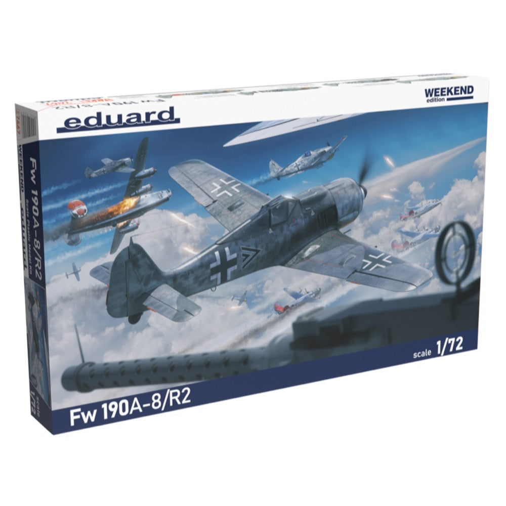 Eduard 1/72 Fw 190A-8/R2 Plastic Model Kit