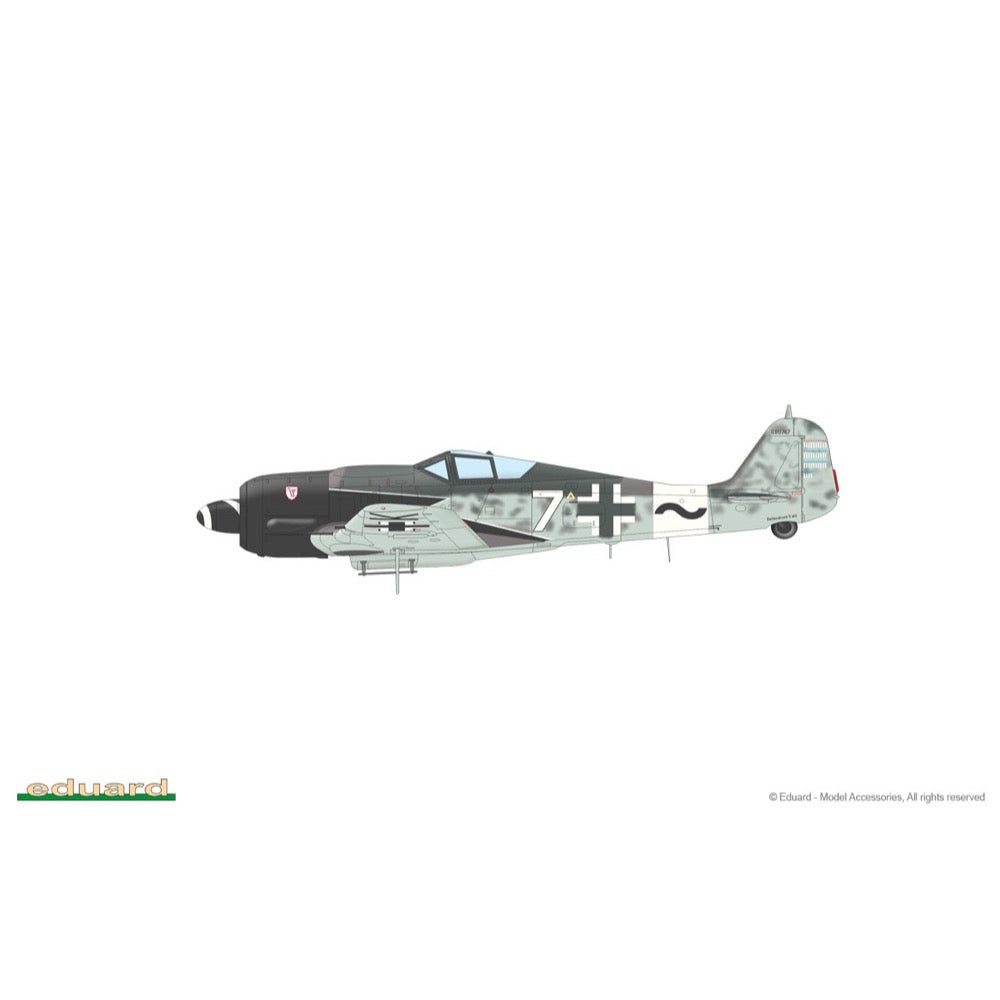 Eduard 1/72 Fw 190A-8/R2 Plastic Model Kit