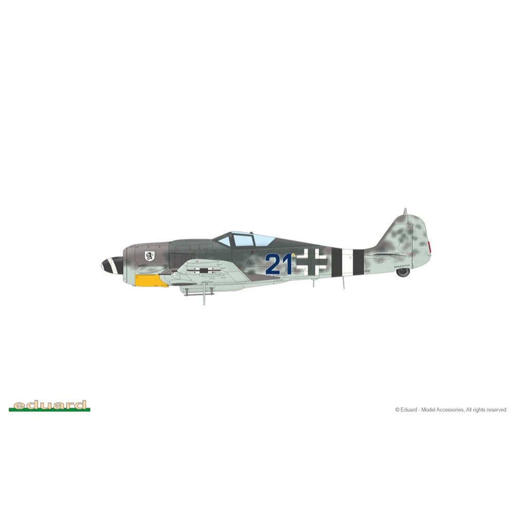 Eduard 1/72 Fw 190A-8/R2 Plastic Model Kit