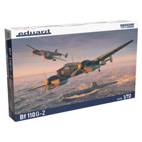 Eduard 1/72 Bf 110G-2 Plastic Model Kit