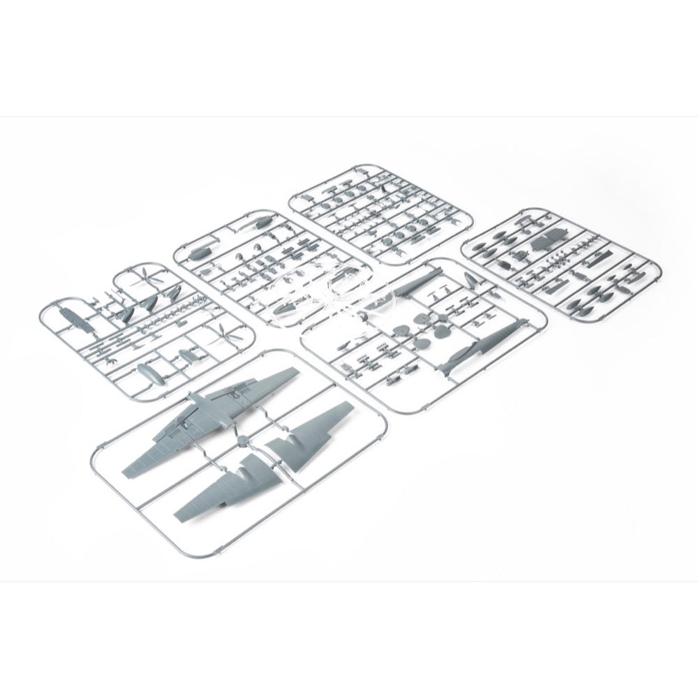 Eduard 1/72 Bf 110G-2 Plastic Model Kit