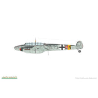 Eduard 1/72 Bf 110G-2 Plastic Model Kit