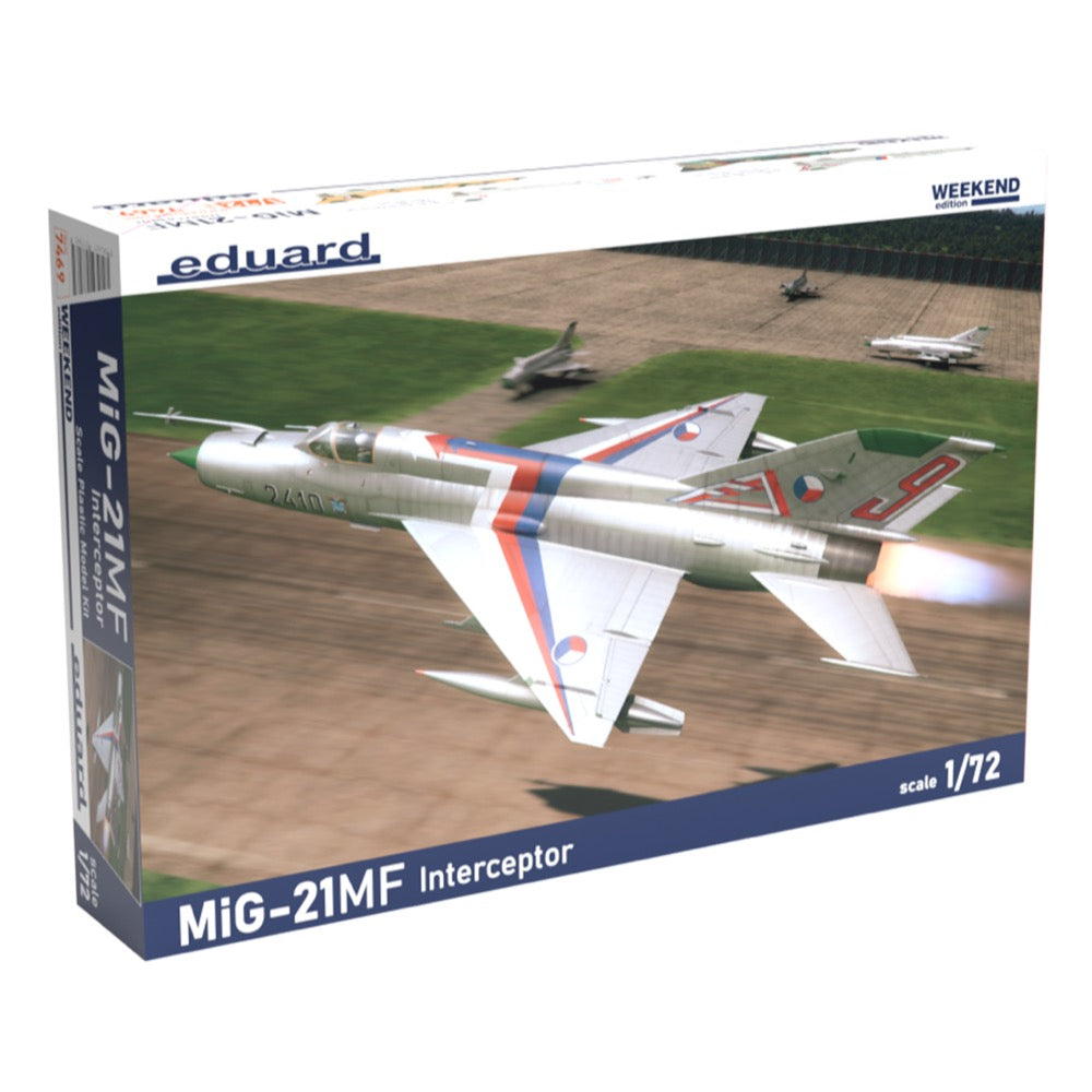 Eduard 1/72 MiG-21MF Interceptor Plastic Model Kit