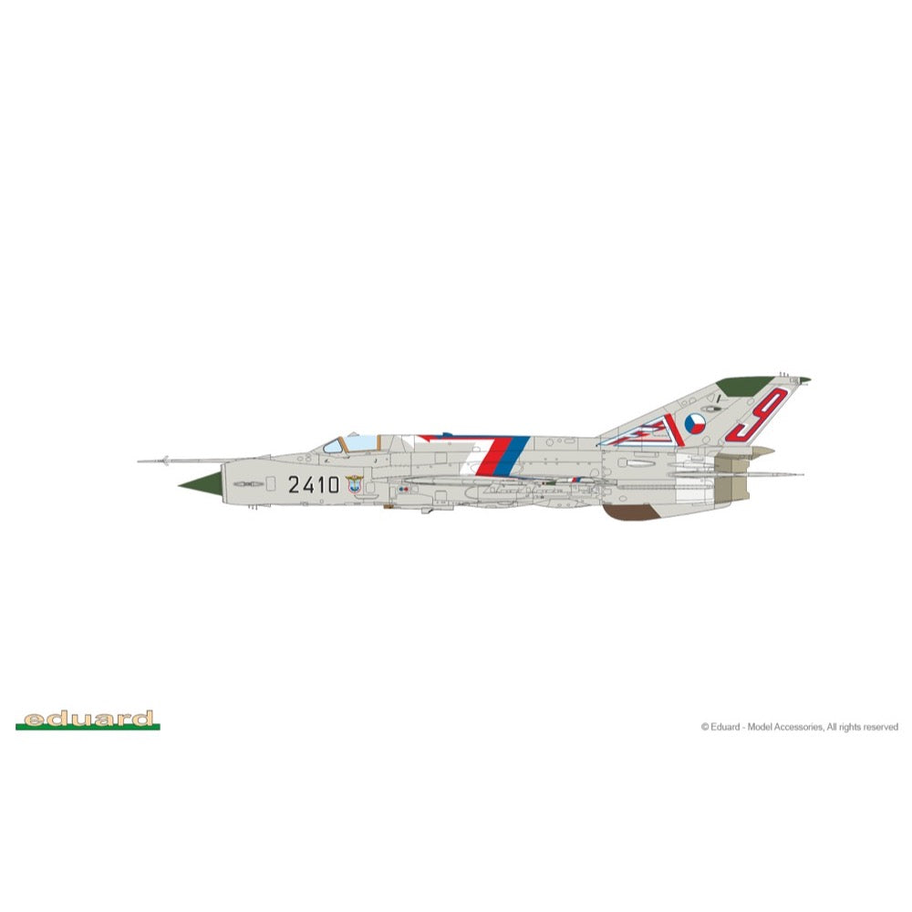 Eduard 1/72 MiG-21MF Interceptor Plastic Model Kit