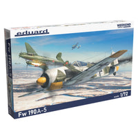 Eduard 1/72 Fw 190A-5 Plastic Model Kit