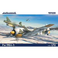 Eduard 1/72 Fw 190A-5 Plastic Model Kit