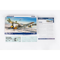 Eduard 1/72 Fw 190A-5 Plastic Model Kit