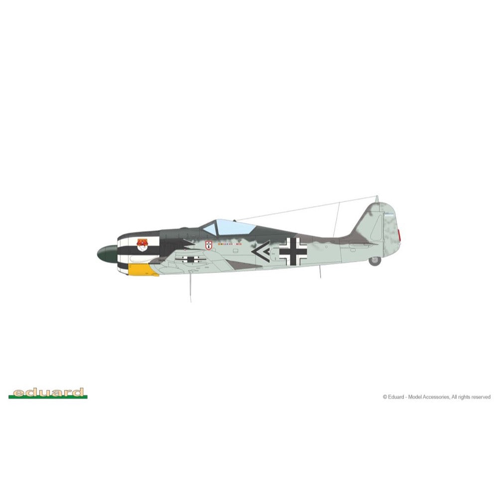 Eduard 1/72 Fw 190A-5 Plastic Model Kit