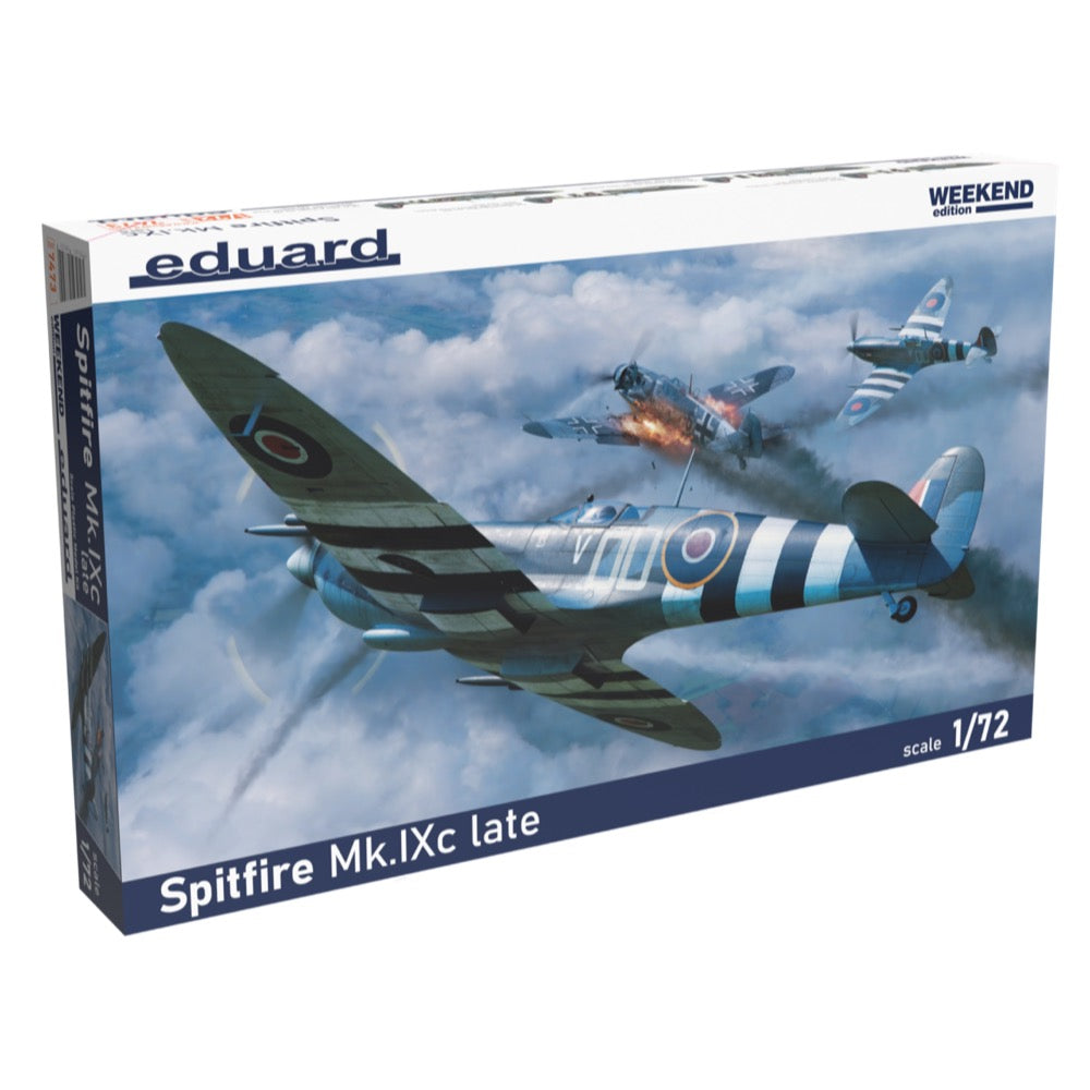 Eduard 1/72 Spitfire Mk.IXc Late Plastic Model Kit