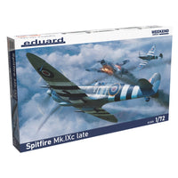 Eduard 1/72 Spitfire Mk.IXc Late Plastic Model Kit
