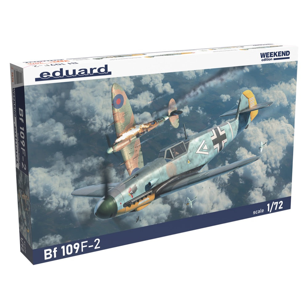 Eduard 1/72 Bf 109F-2 Plastic Model Kit