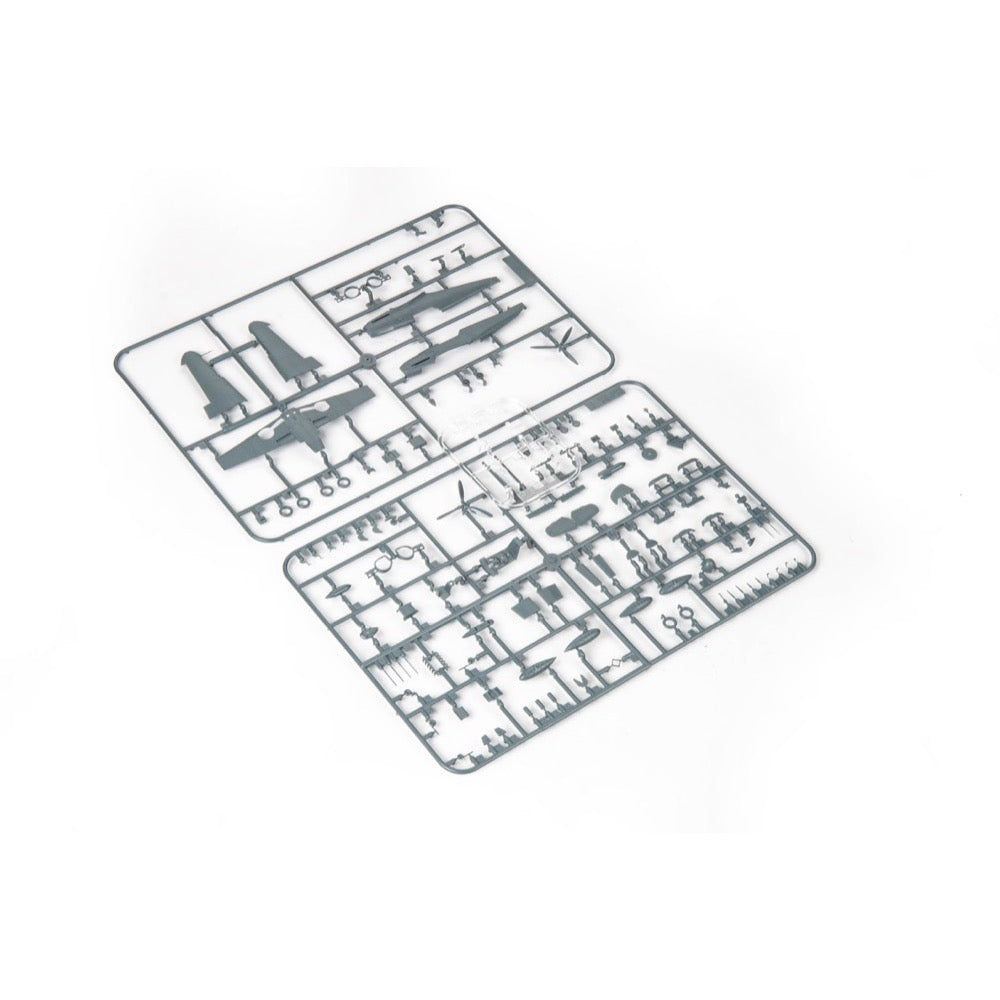 Eduard 1/72 Bf 109F-2 Plastic Model Kit