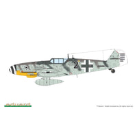 Eduard 1/72 Bf 109G-6 Plastic Model Kit