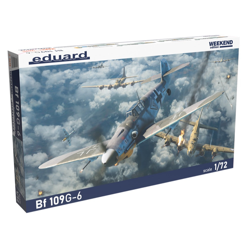 Eduard 1/72 Bf 109G-6 Plastic Model Kit