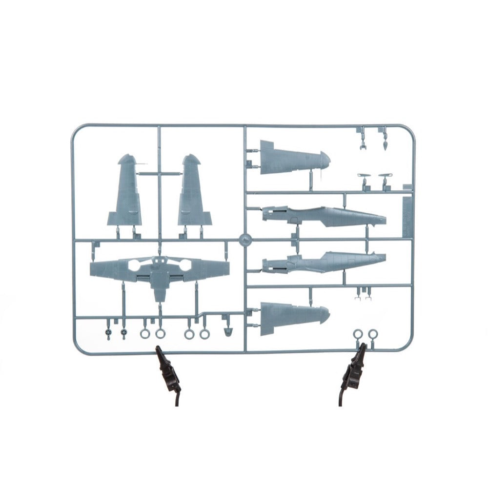 Eduard 1/72 Bf 109G-6 Plastic Model Kit