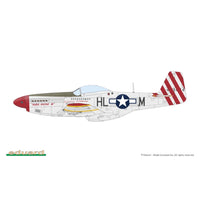 Eduard 1/72 P-51D-5 Mustang Plastic Model Kit