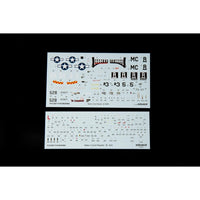 Eduard 1/72 P-51D Mustang Plastic Model Kit