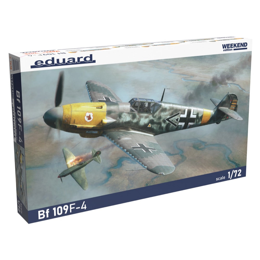 Eduard 1/72 Bf 109F-4 Weekend Edition Model Kit