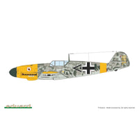 Eduard 1/72 Bf 109F-4 Weekend Edition Model Kit