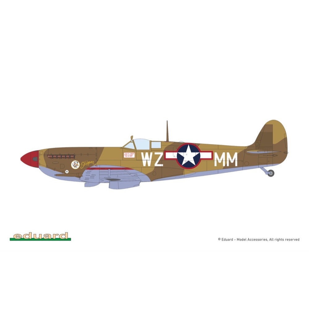 Eduard 1/48 Spitfire Mk.IXc early version (Reedition) Model Kit