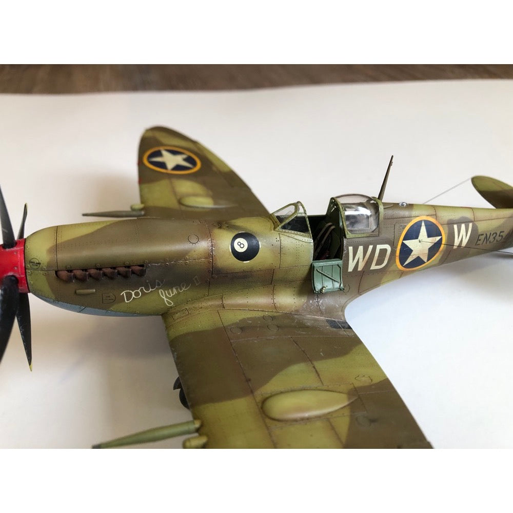 Eduard 1/48 Spitfire Mk.IXc early version (Reedition) Model Kit