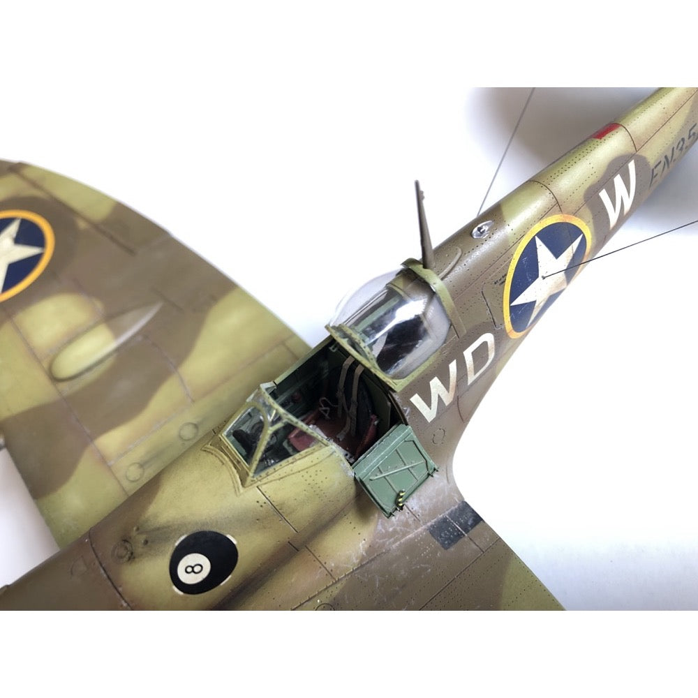 Eduard 1/48 Spitfire Mk.IXc early version (Reedition) Model Kit