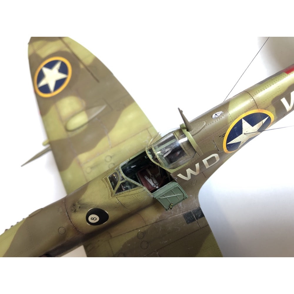 Eduard 1/48 Spitfire Mk.IXc early version (Reedition) Model Kit