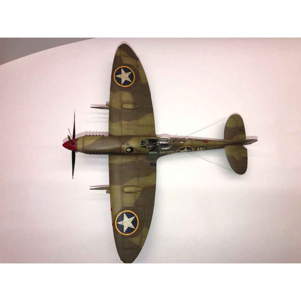 Eduard 1/48 Spitfire Mk.IXc early version (Reedition) Model Kit