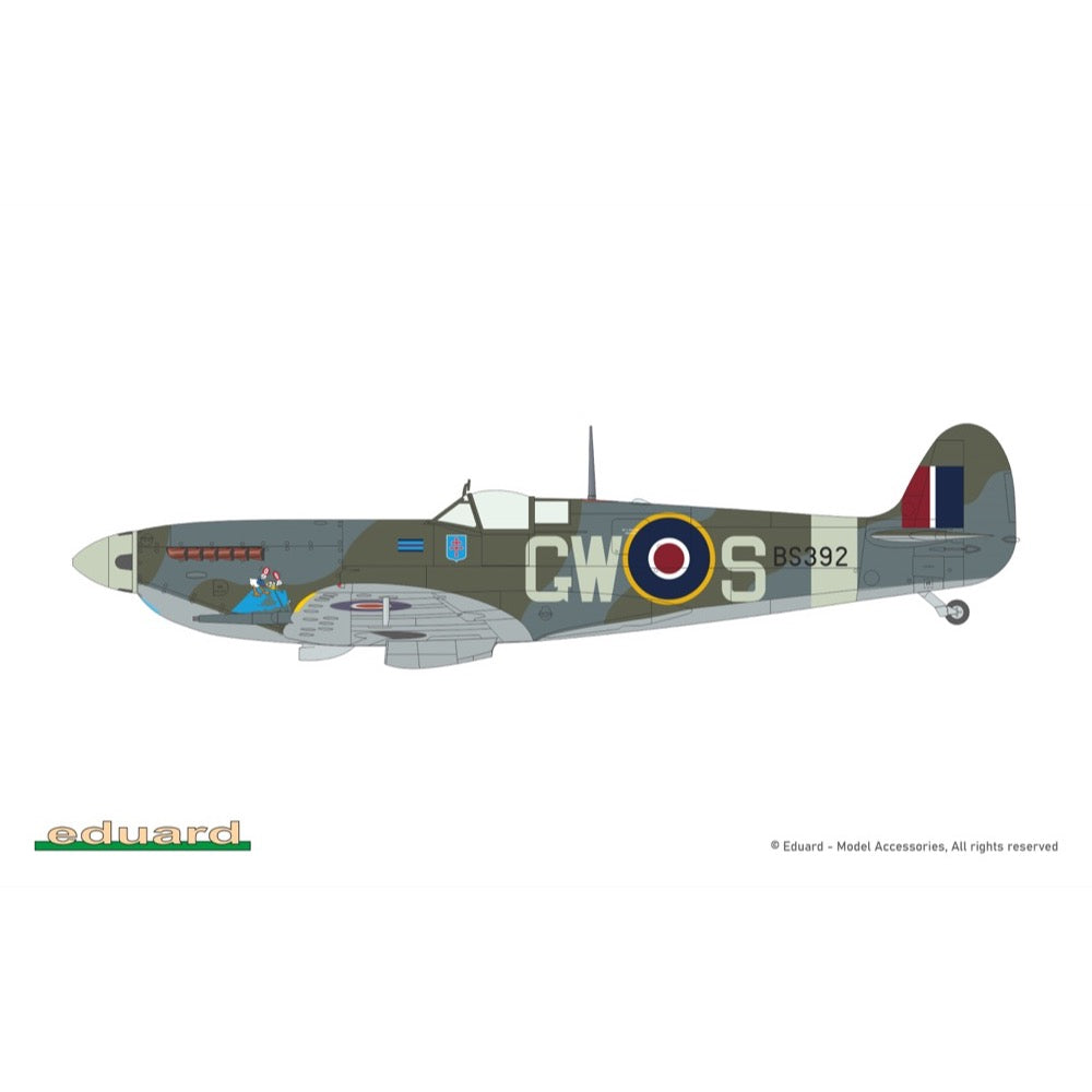 Eduard 1/48 Spitfire Mk.IXc early version (Reedition) Model Kit